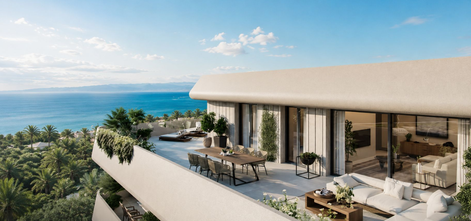 Stunning 4 Bedroom Penthouse Just Steps from the Beach in Marbella – A Prime Investment Opportunity!