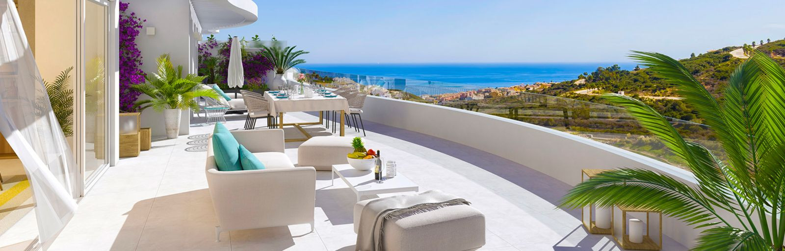 Panoramic Sea View Penthouses: Where Mediterranean Elegance Meets Unrivaled Luxury in Sotogrande.