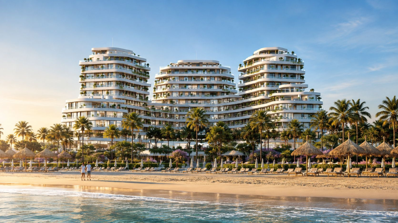 Discover an Exceptional Beachfront Residence in Málaga with Stunning Sea Views, Premier Amenities, and Walking Distance to Málaga's Historic Centre