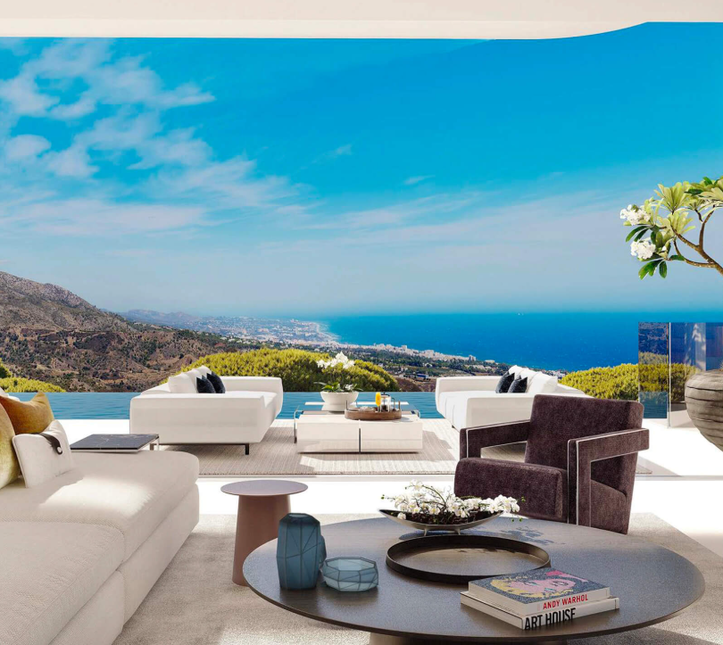 Exceptional Luxury Villas with Panoramic Views in Marbella’s Real de La Quinta