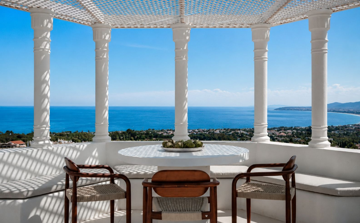 Panoramic Sea Views. Private Pool. Golden Mile Prestige.