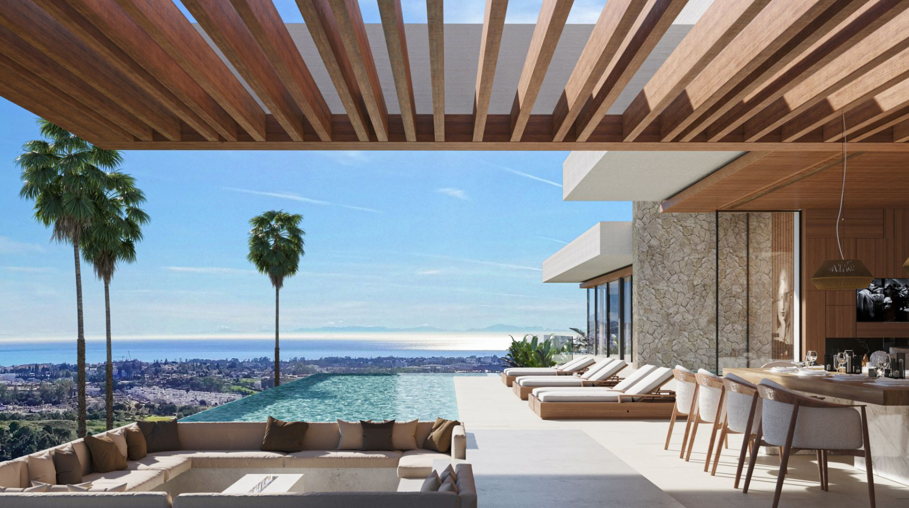 The Finest Luxury Home– A Landmark of Design, Privacy, and Panoramic Sea Views