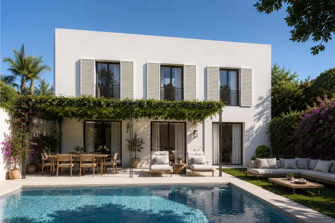 Timeless Luxury Villas in La Reserva de Sotogrande – Private Pools, Golf Views & Iconic Architecture by Torras y Sierra