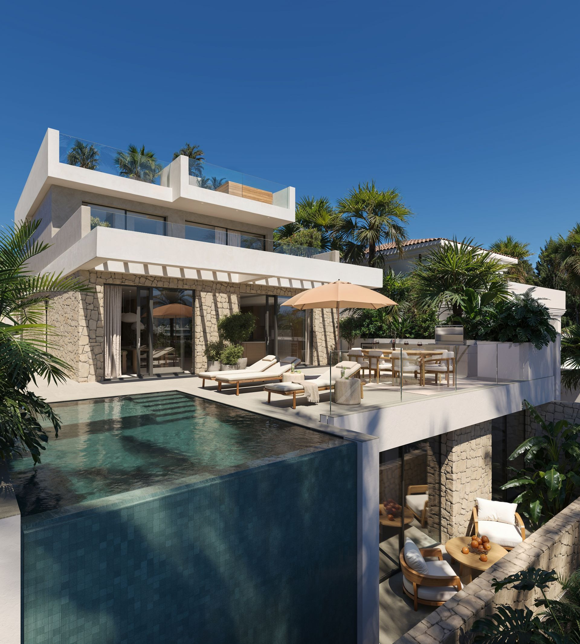 Panoramic Perfection: A Contemporary Masterpiece in the Heart of the Golf Valley