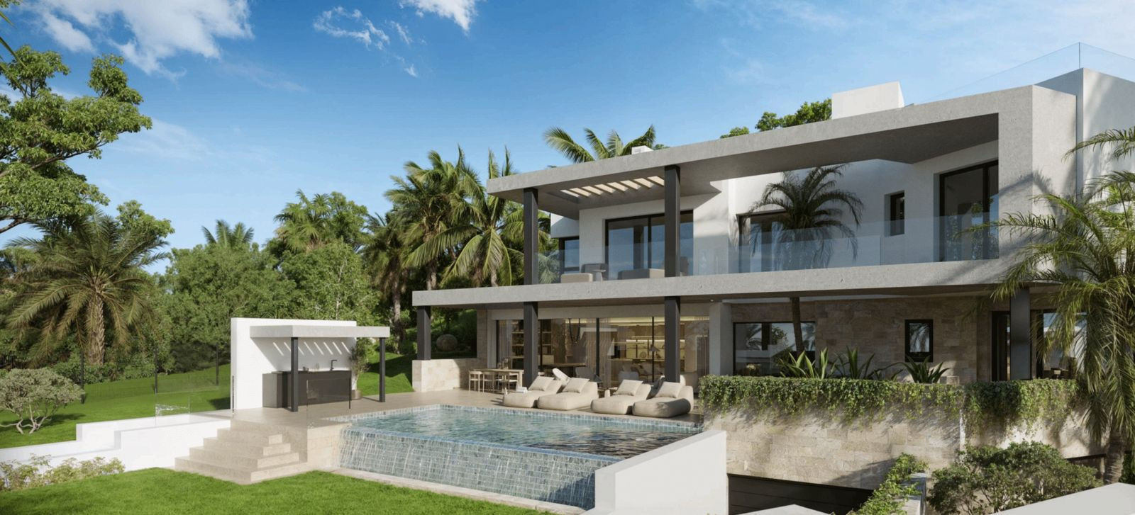 Ultra-Modern Luxury Villa on Marbella’s Iconic Golden Mile