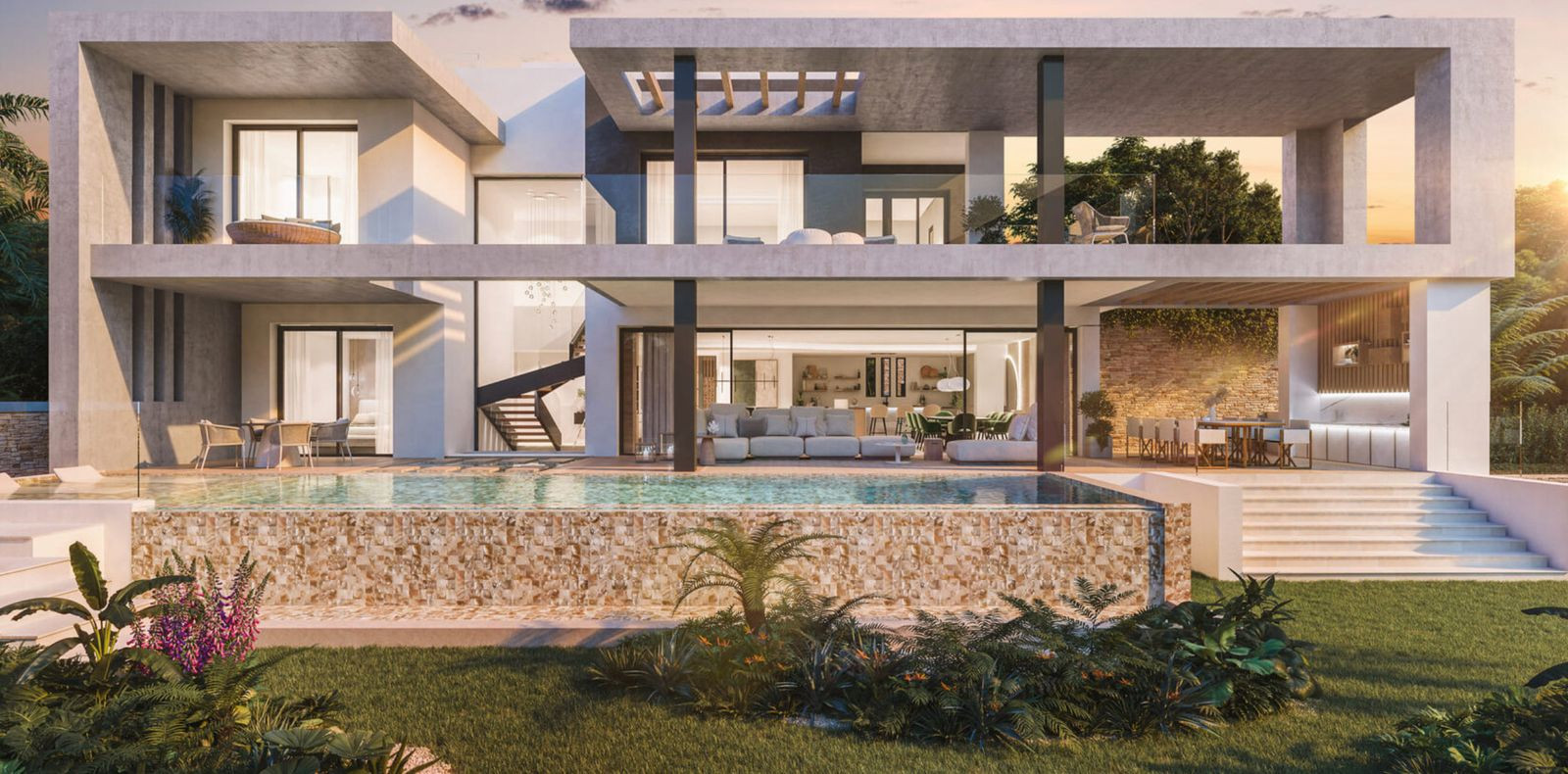 Contemporary Coastal Elegance on Marbella’s Golden Mile