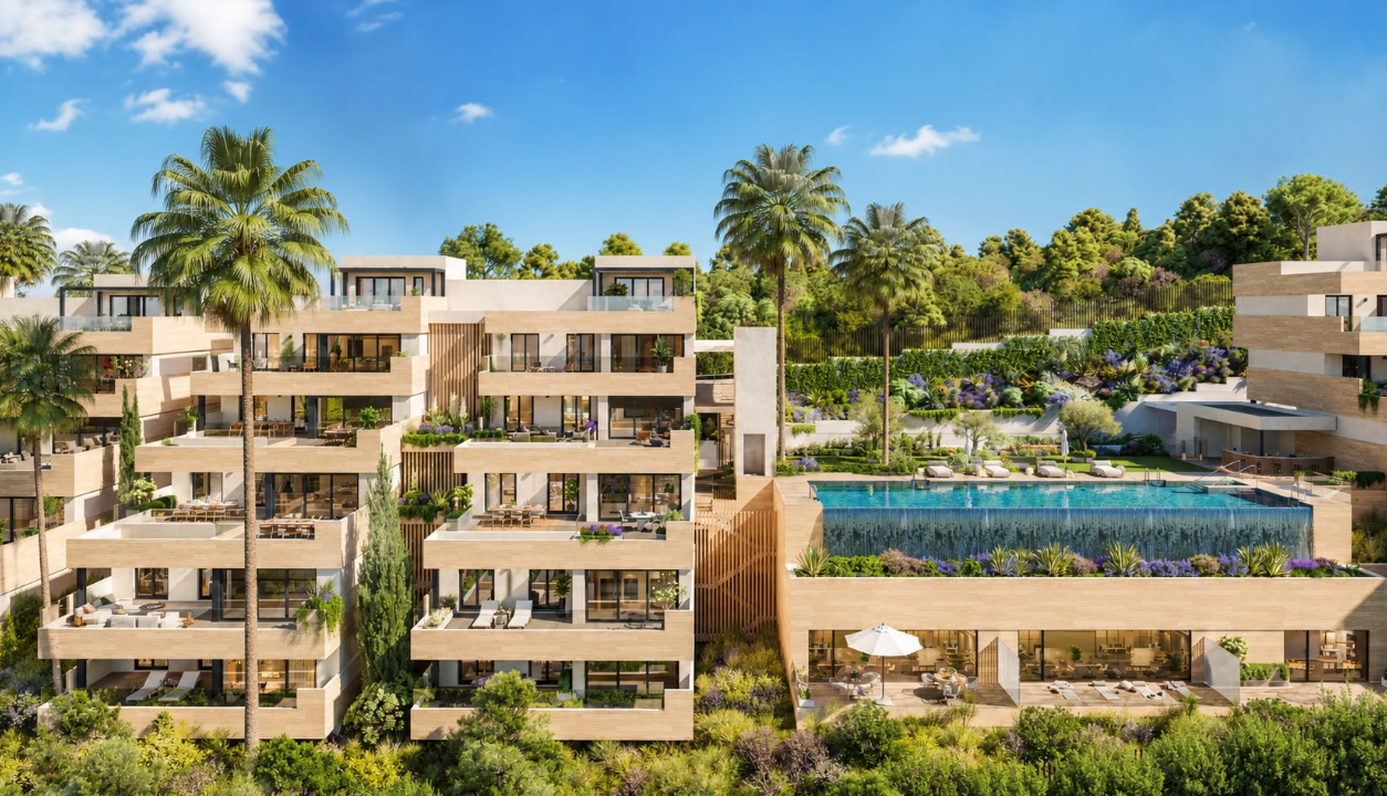 Stylish 2-Bedroom New Homes in Marbella with Stunning Sea Views
