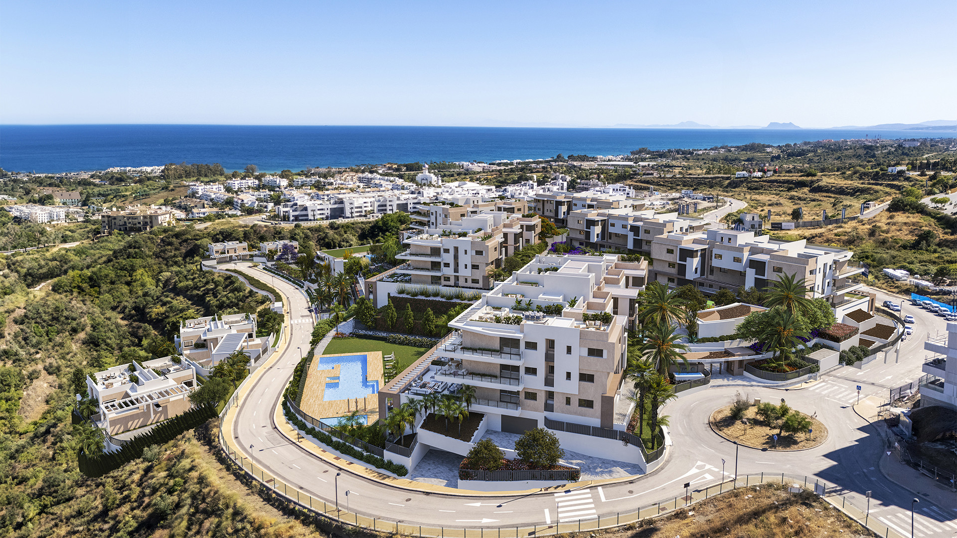 Luxury Apartments with Sea Views on Marbella’s New Golden Mile