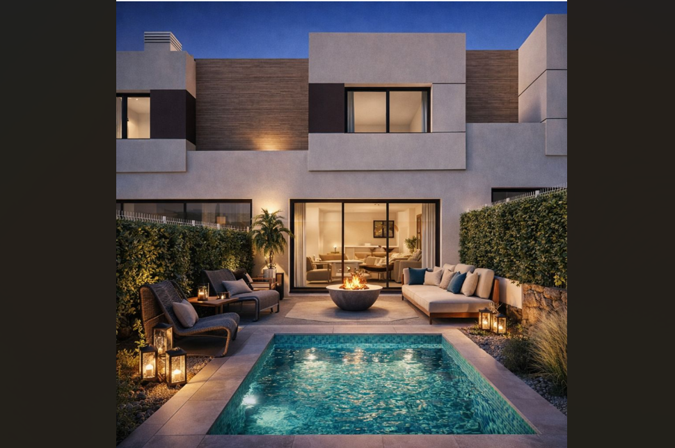 Luxurious 3 & 4-Bedroom Semi-Detached Homes in Stunning Mijas Costa