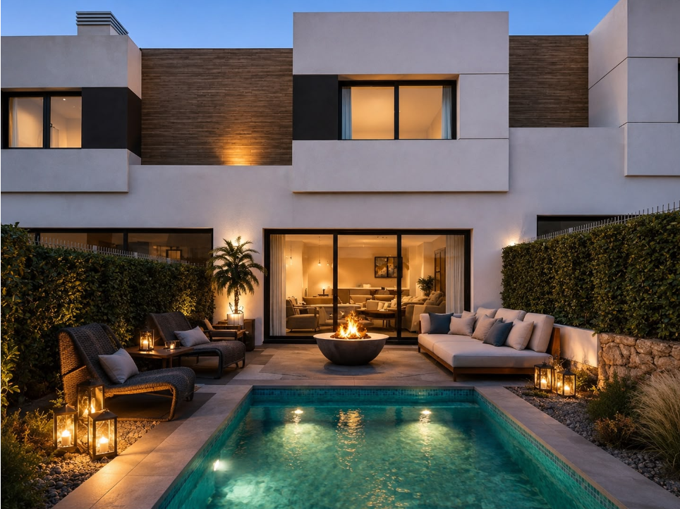 Luxurious 3 & 4-Bedroom Semi-Detached Homes in Stunning Mijas Costa
