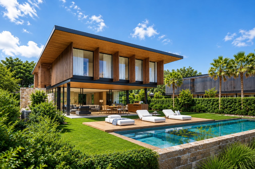 Stunning Modern Villa with Breathtaking Views in Exclusive La Cerquilla