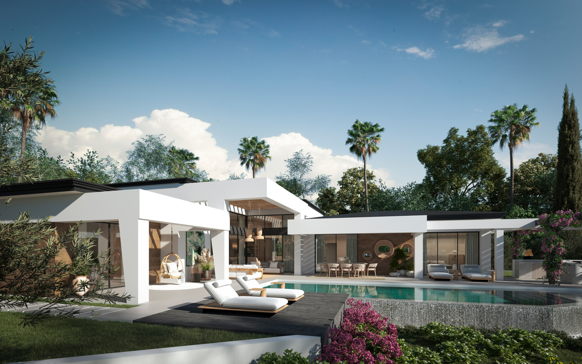our Dream Villa in Nueva Andalucia´s Golf Valley: Where Luxury Meets Nature