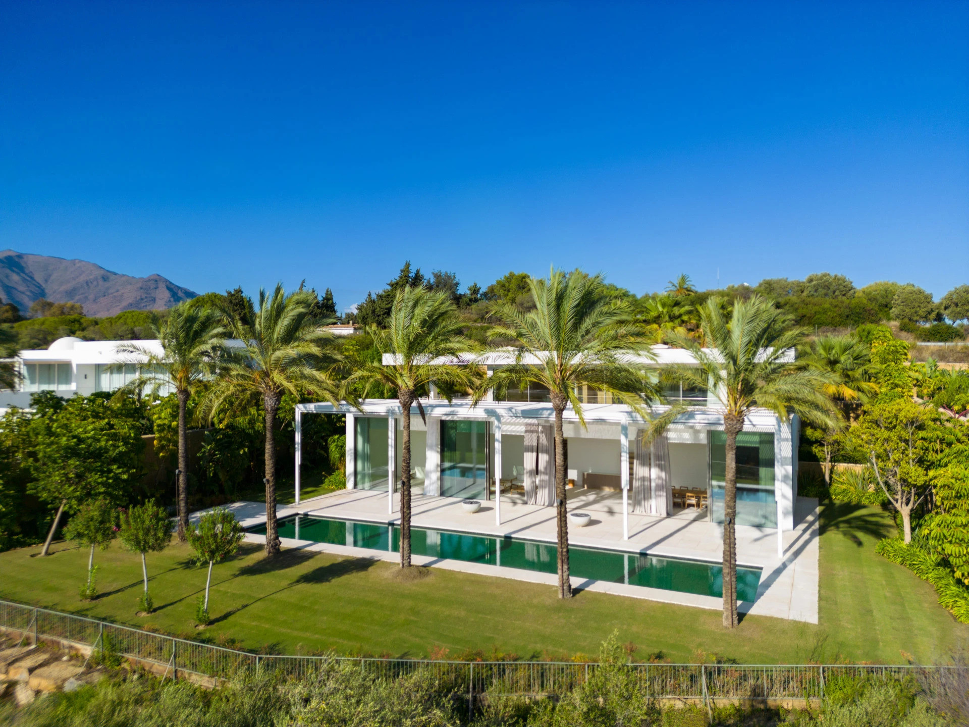 Exclusive Luxury Villa with Breathtaking Golf and Sea Views in Finca Cortesin
