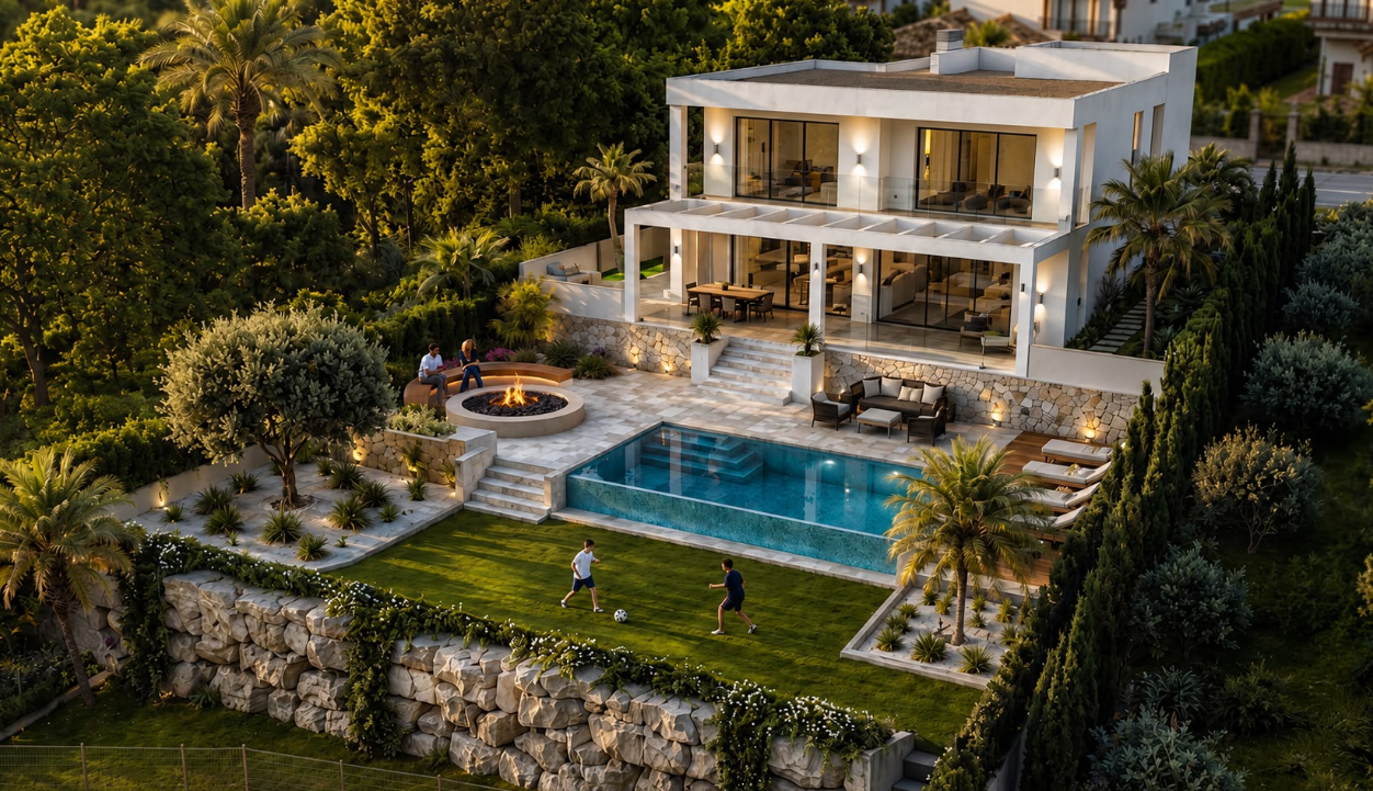 Luxury Frontline Golf Villa in La Cala Golf Resort, Mijas