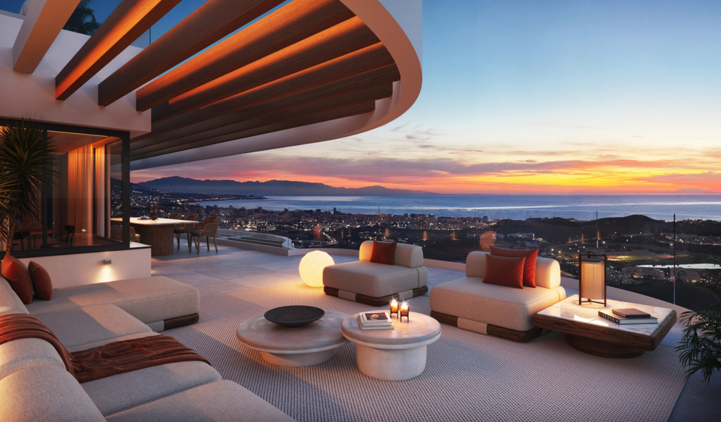 Exclusive 4-Bedroom Penthouse with 255 sqm Panoramic Terrace