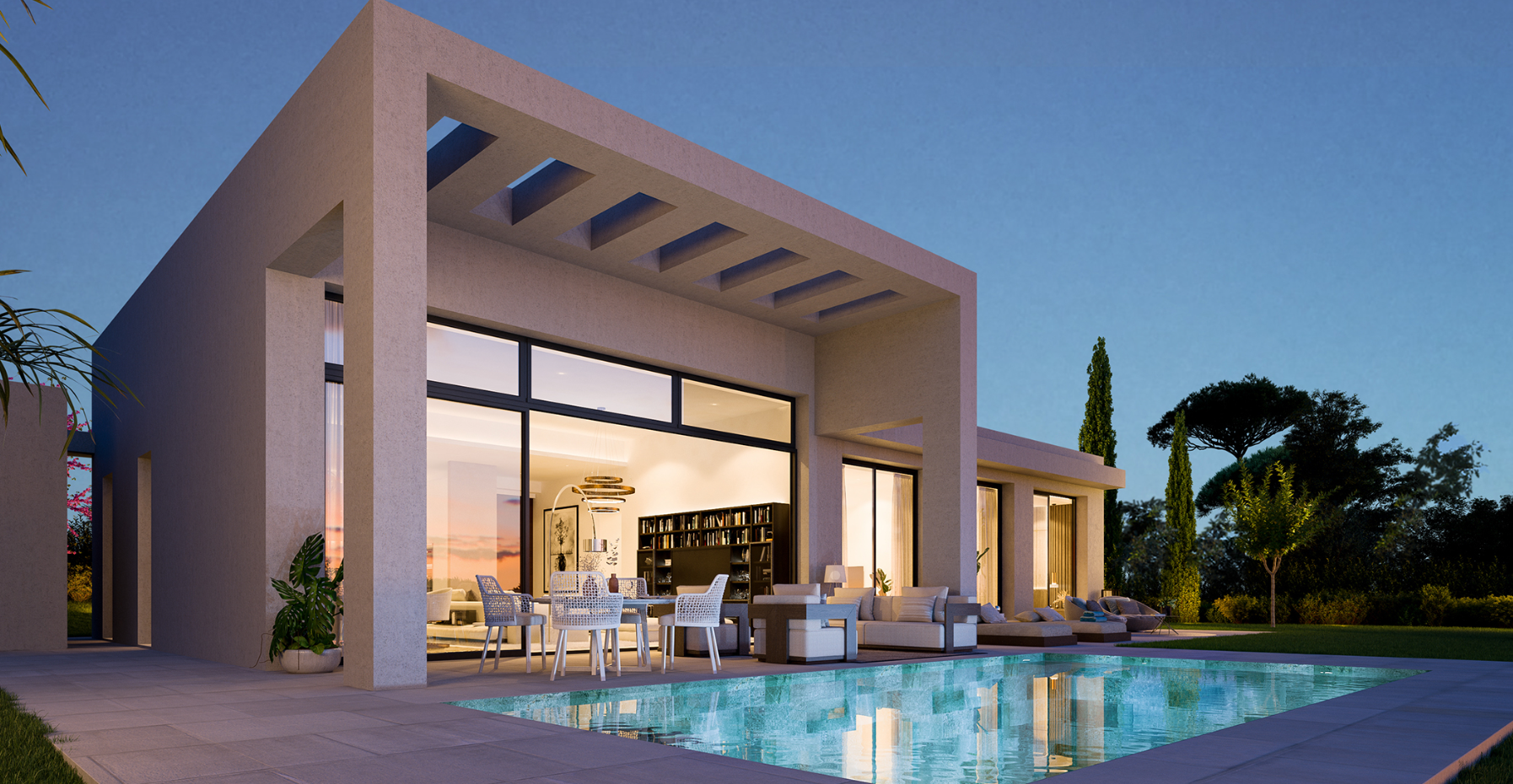 Unique Opportunity – Brand New 3-Bedroom Corner Villa in Exclusive Benahavís Estate Ready Q1 2026