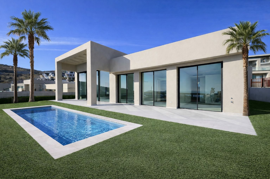 Unique Opportunity – Brand New 3-Bedroom Corner Villa in Exclusive Benahavís Estate Ready Q1 2026