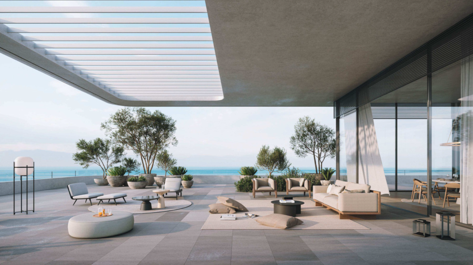 A Luxury 3 Bedroom Apartment Just Steps from The Beach!