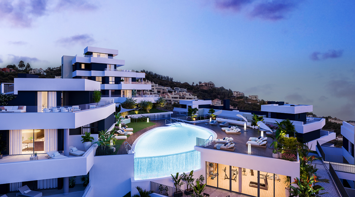 Luxury Living 3 bed Apartment with Panoramic Sea Views in Marbella