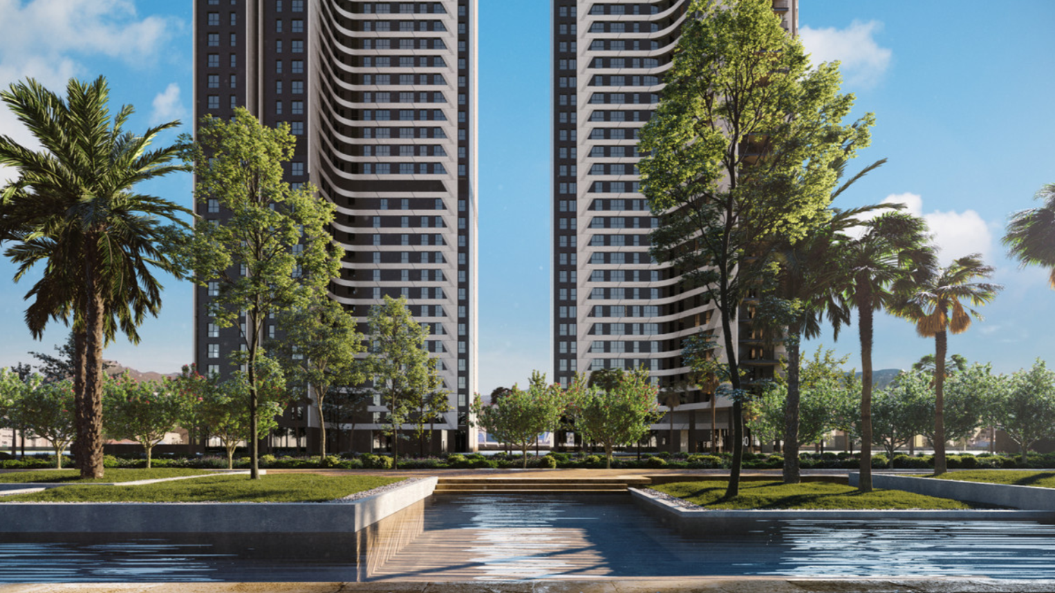 Newly Built High-Rise Living in Málaga City Centre