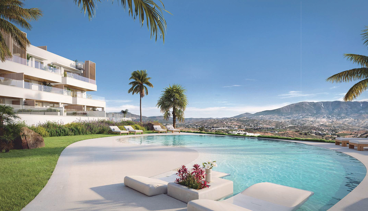 A BOUTIQUE COLLECTION OF FRONTLINE GOLF HOMES WITH STUNNING VIEWS AND PRIVATE POOL OPTIONS