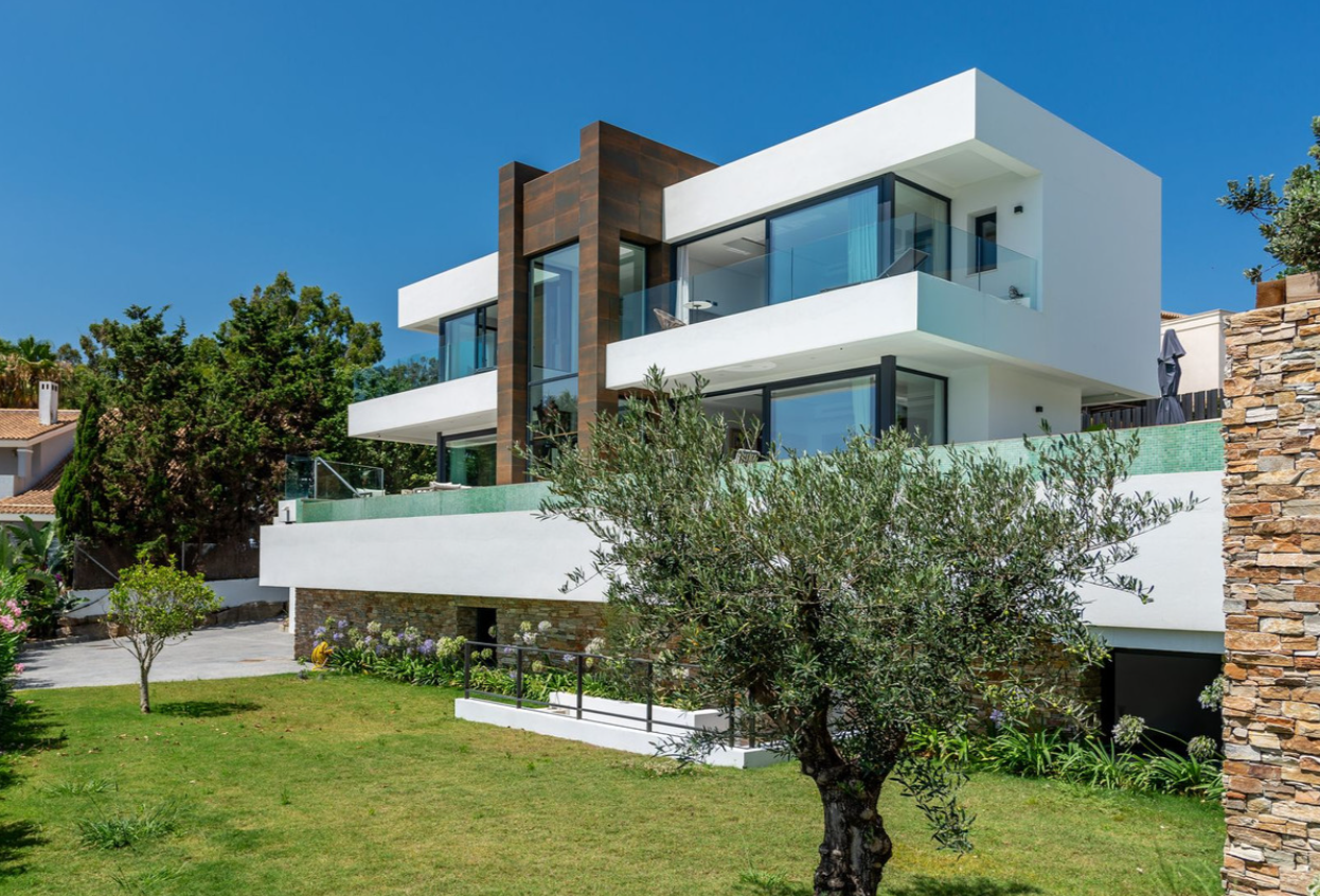 Luxury Modern Villa with the Best Frontal Sea Views on the Costa del Sol