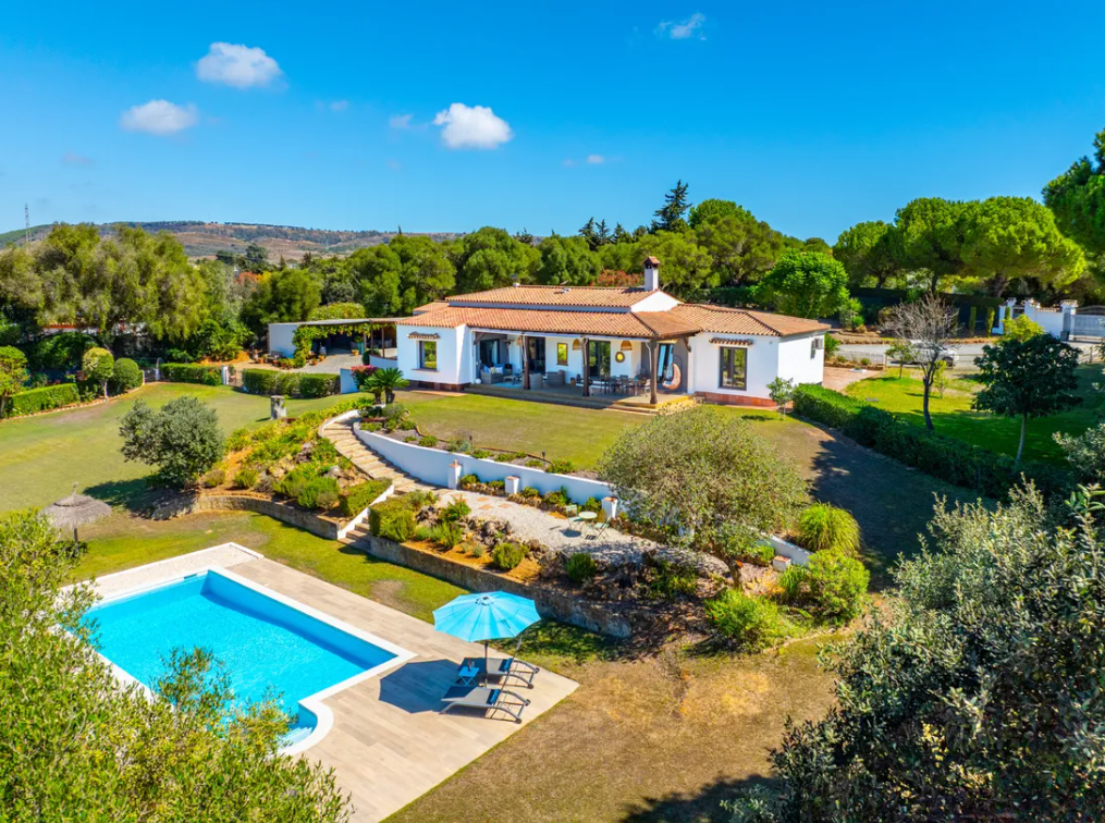 An Exceptional Andalusian Country Estate with Private Stables, Landscaped Gardens and Panoramic Countryside Views