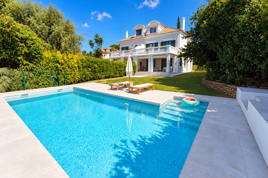 Elegant Refurbished 4-Bedroom Villa with Private Pool in Gated Community -Sotogrande Alto