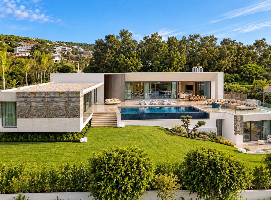 Bespoke Ultra-Luxury Villa in Gated La Reserva de Sotogrande Estate