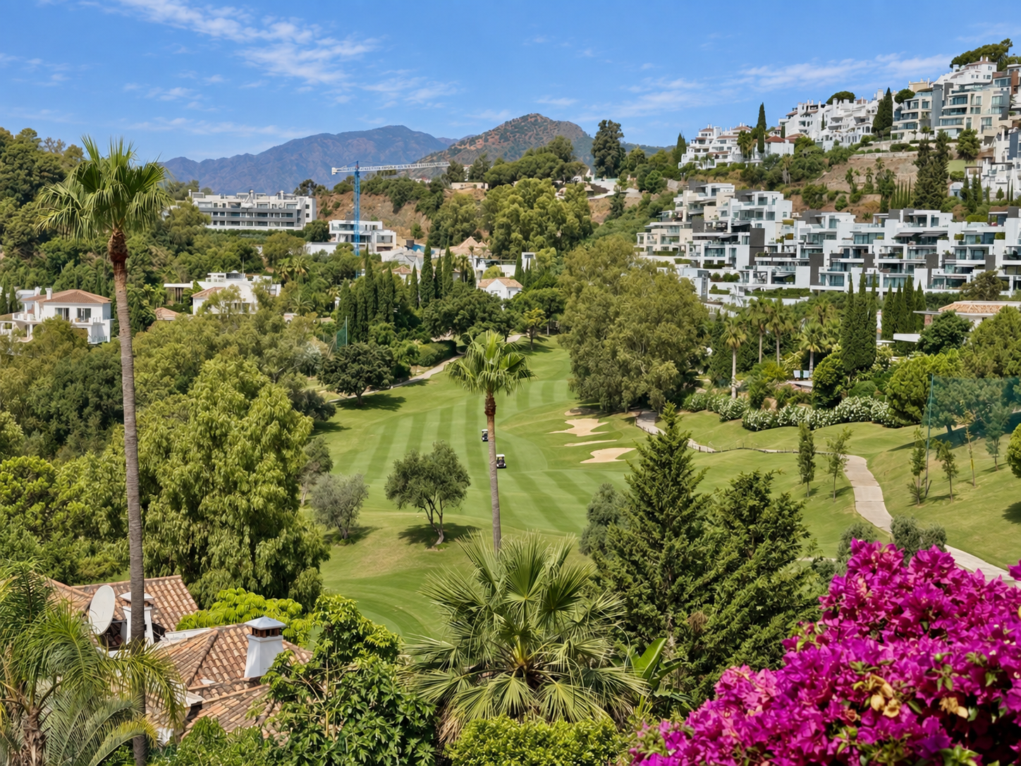 Renovated 3-Bedroom Garden Apartment with Golf Views for Sale in La Quinta, Marbella