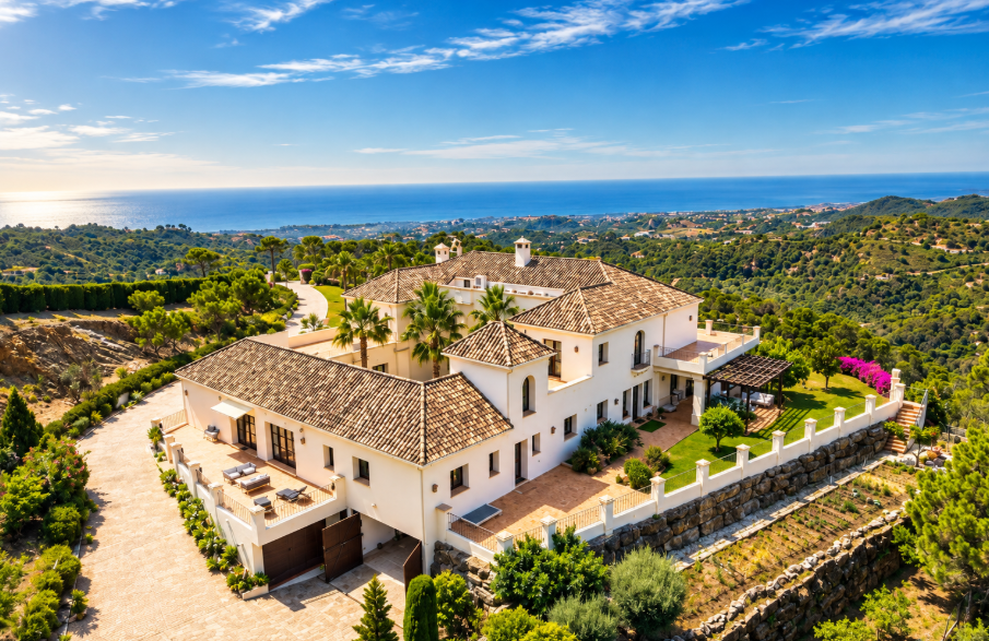 Luxury Private Estate On The New Golden Mile Between Marbella And Estepona