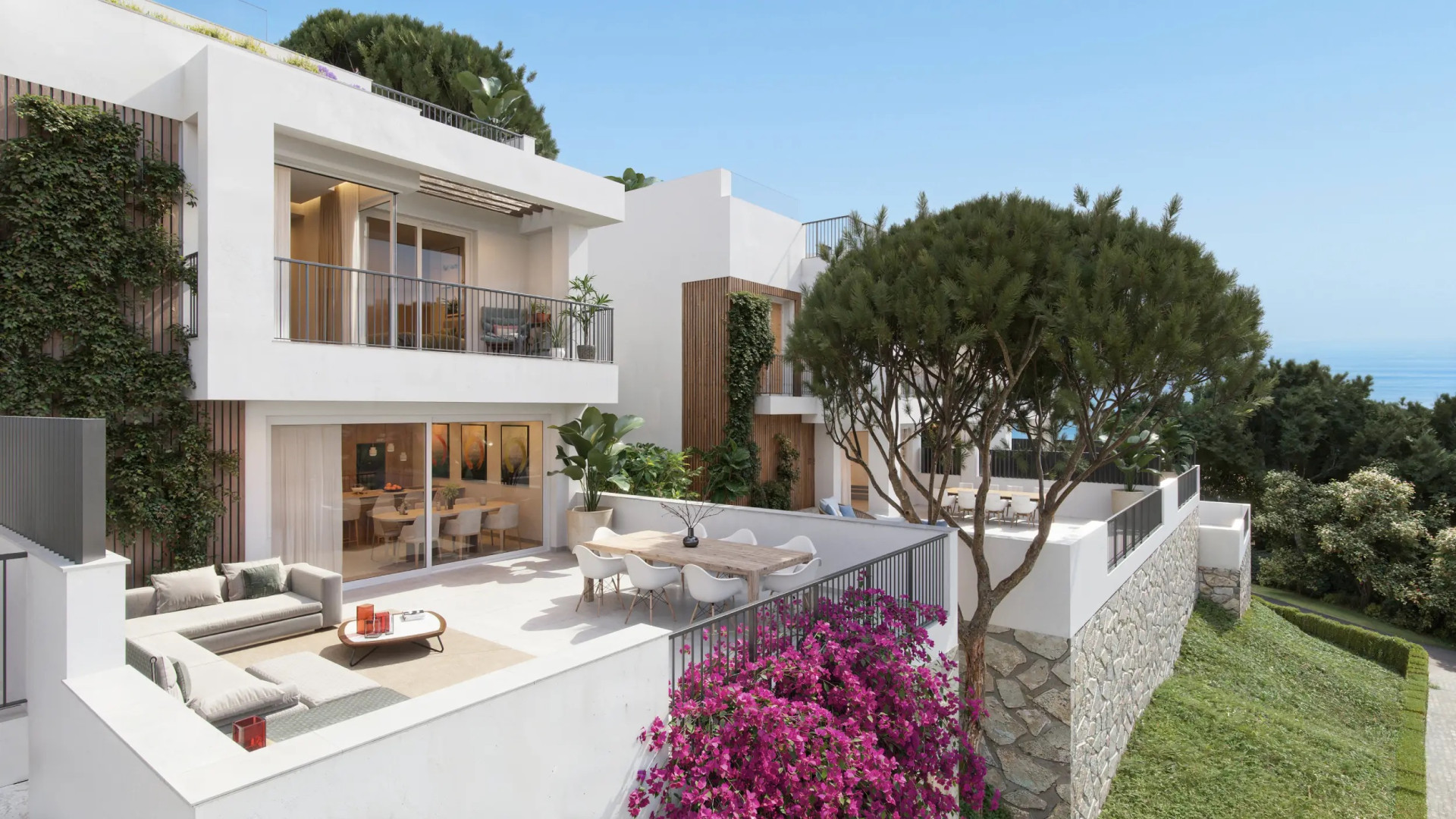 Exclusive New-Build Luxury Boutique Villas for Sale in Mijas | 24h Gated Community of 32 Residences