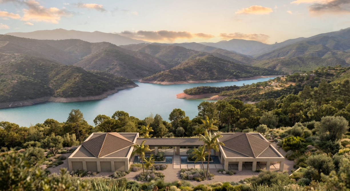 LUXURY PRIVATE ESTATE FOR SALE IN ISTÁN, MARBELLA