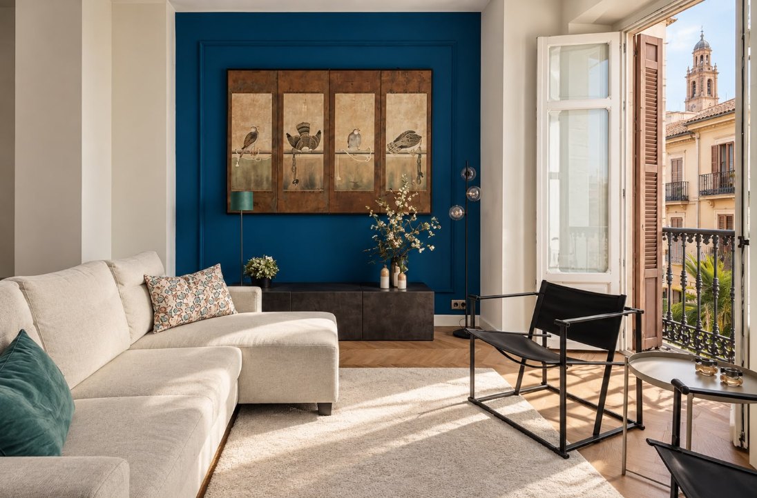 Timeless Designer Apartment in Málaga Historic Centre
