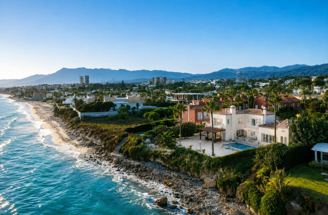 Frontline Beach Villa for Sale in Marbesa, Marbella -A Rare Luxury Real Estate Investment
