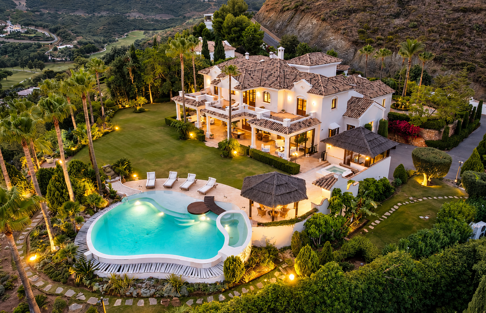 Luxury Renovated Andalusian Villa for Sale in Marbella Club Golf Resort, Benahavís