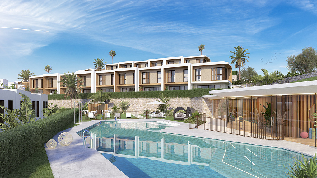 Luxury 3 & 4-Bedroom Townhouses with Sea Views in La Cala de Mijas