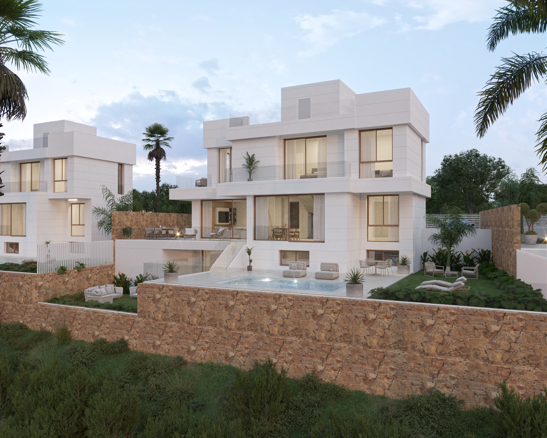 New Build Villas Estepona | 4-5 Bedrooms | Front Line Golf & Sea Views