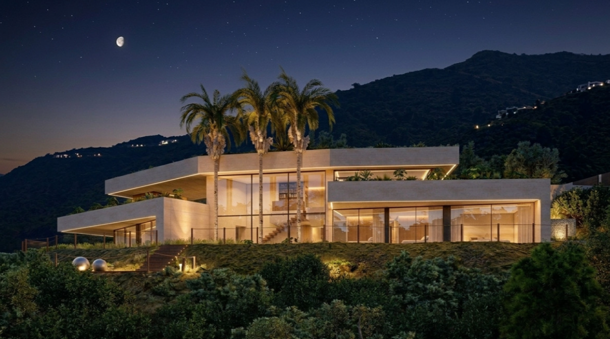 Luxury Contemporary Villa for Sale in Monte Mayor, Benahavís