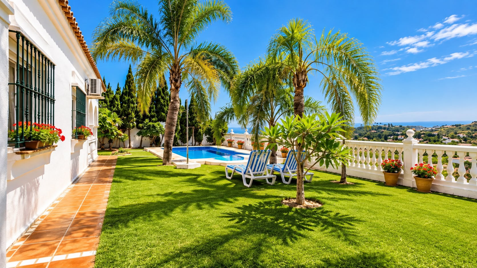 Charming Andalusian Country House with Pool & Mountain Views for Sale in Estepona, Costa del Sol