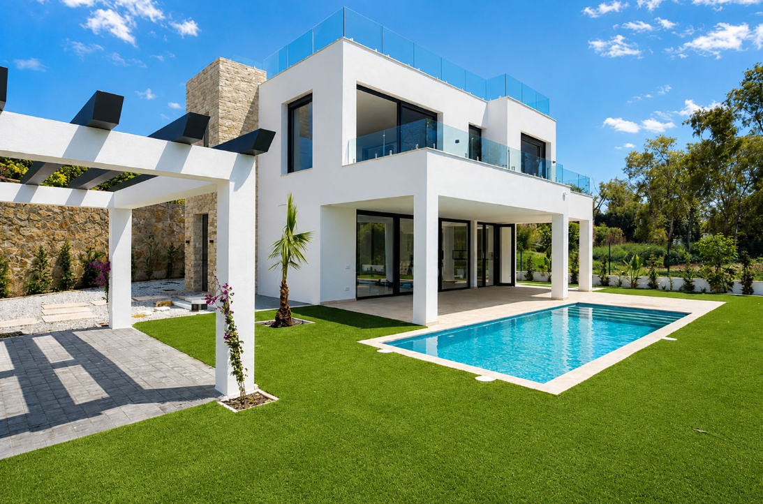 Contemporary Luxury Villa Surrounded by Nature | Marbella