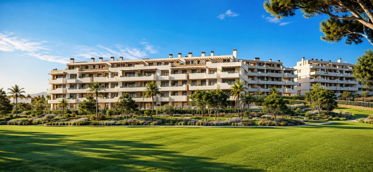 Frontline Golf New-Build Apartments in Mijas Golf