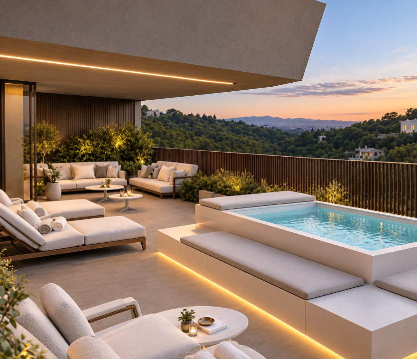 Elegant 2-Bedroom Luxury Apartment in Exclusive Rancho Domingo, Benalmádena