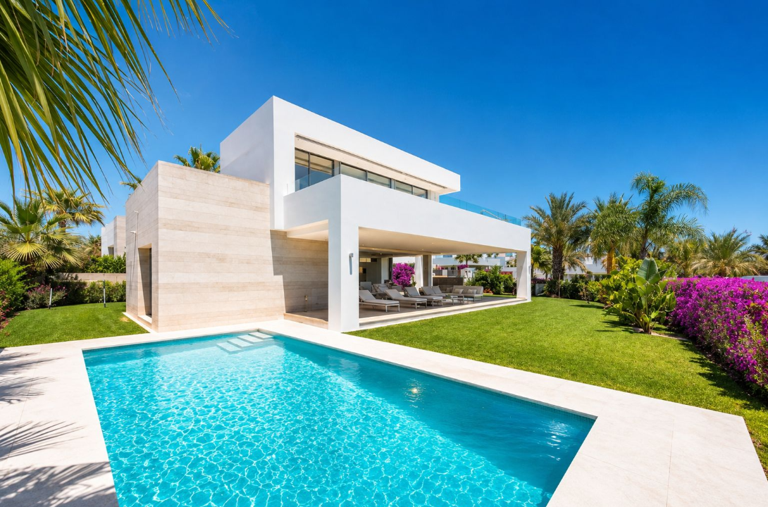 Contemporary Luxury Villa with Tropical Garden | Marbella