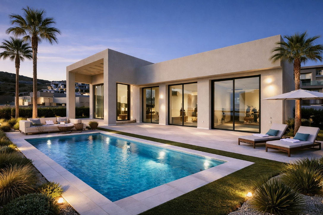 Unique Opportunity – Brand New 3-Bedroom Corner Villa in an Exclusive Benahavís Estate with Resale Buying Costs Ready Summer 2026