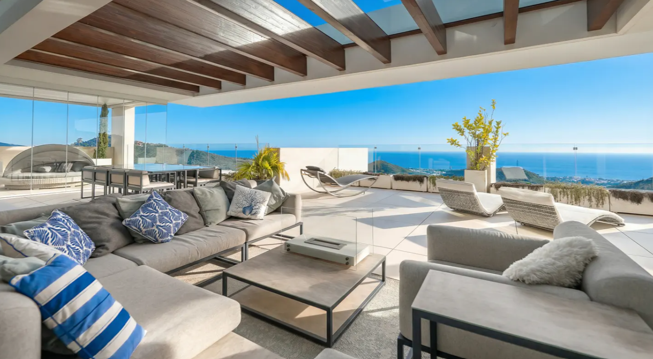 An Iconic Penthouse in Marbella's Most Exclusive Hillside Community