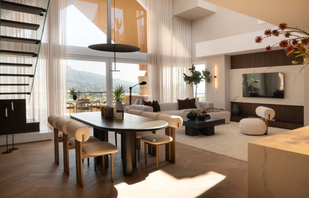 Breathtaking Contemporary Penthouse with Private Rooftop Pool & Unrivalled Panoramic Views in Magna Marbella