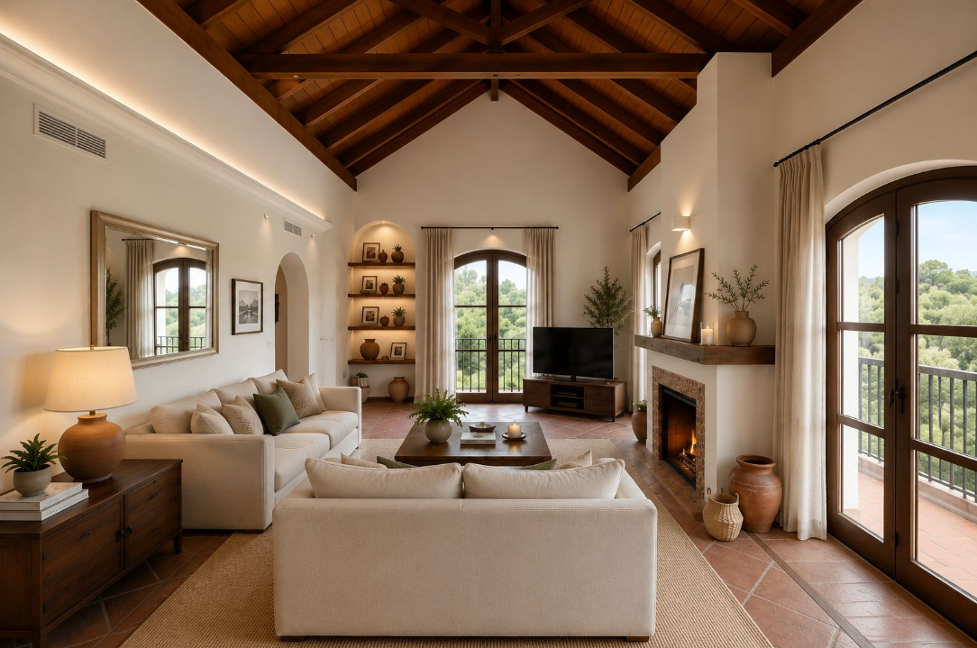 Luxury 3-Bedroom Villa in La Heredia, Benahavís | Panoramic Sea Views