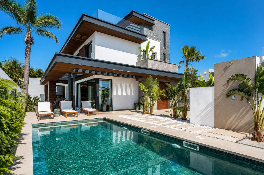 Contemporary Luxury Villa, La Cala de Mijas – Sea Views