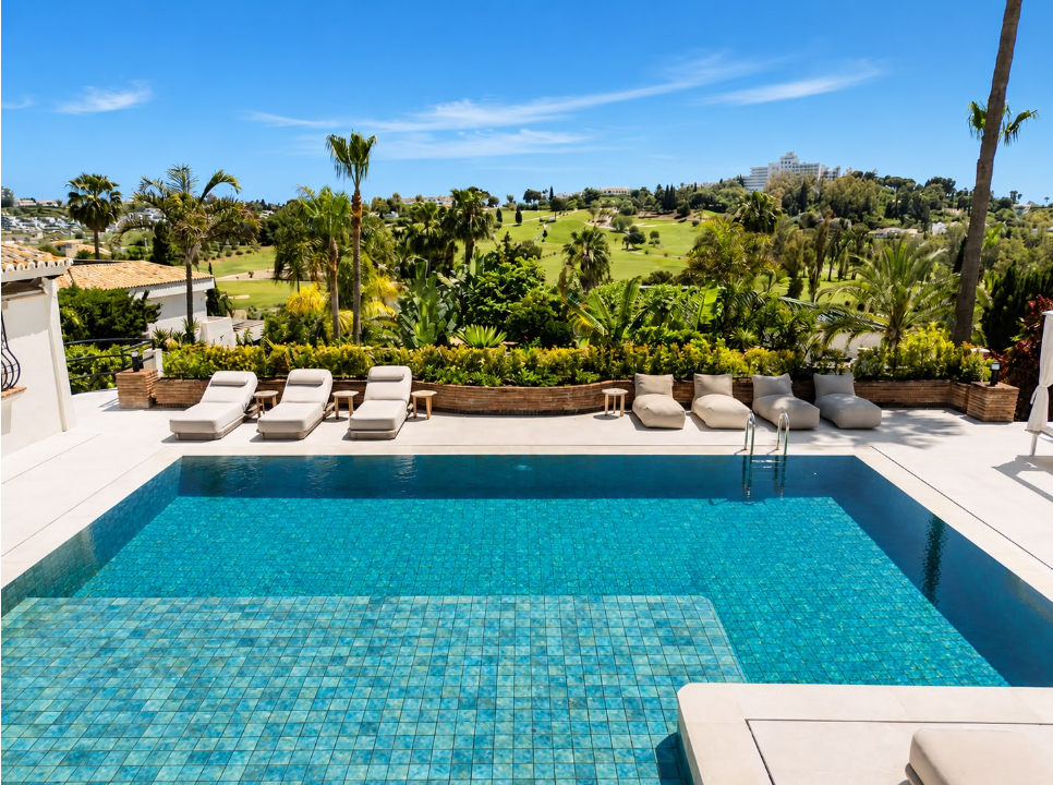 Luxury Renovated Villa in Marbella | Pool, Sauna & South-Facing